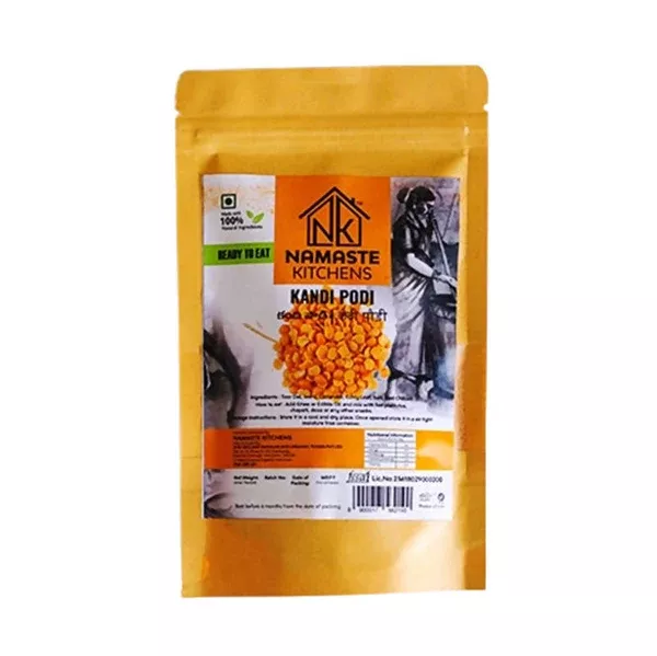 Namaste Kitchens Kandi Podi Powder - 100 gm