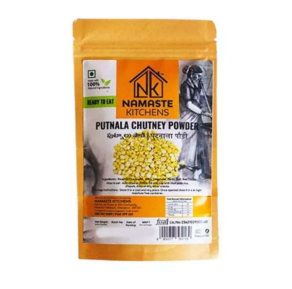 Namaste Kitchens Putnala Chutney Powder - 100 gm