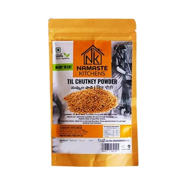 Namaste Kitchens Til Chutney Powder - 100 gm