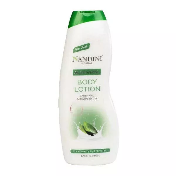 Nandini Herbal Aloe Vera Body Lotion - 500 ml