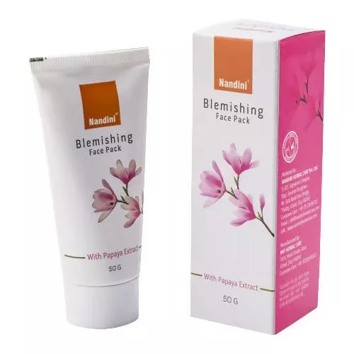 Nandini Herbal Blemishing Face Pack - 50 gm