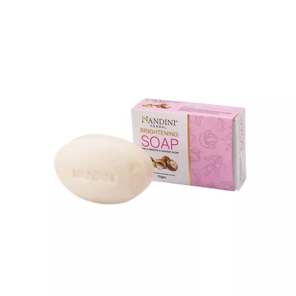 Nandini Herbal Brightening Soap - 75 gm