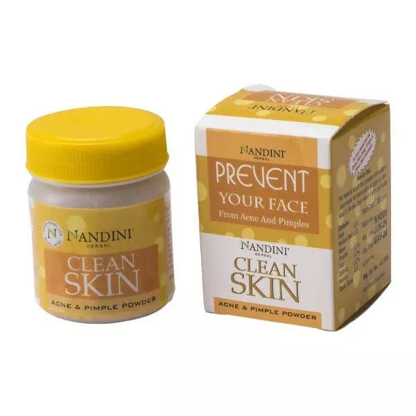 Nandini Herbal Clean Skin Powder - 20 gm