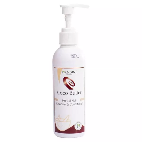 Nandini Herbal Coco Butter Cleanser & Conditioner - 200 ml