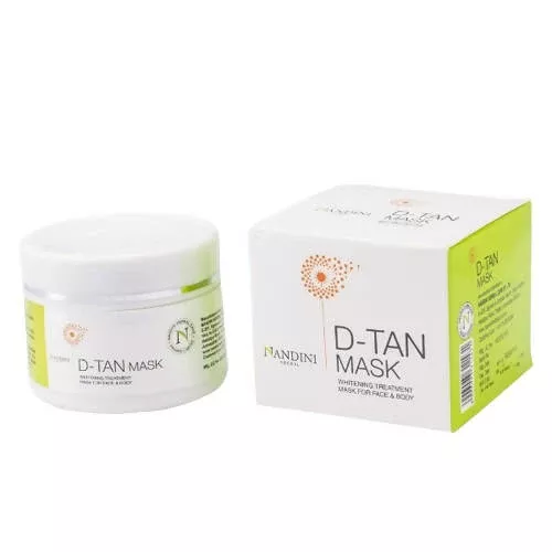Nandini Herbal D-Tan Mask - 500 gm
