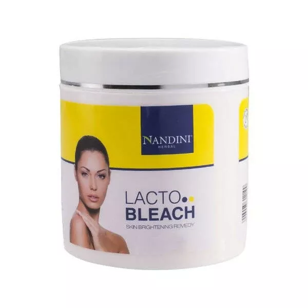 Nandini Herbal Lacto Bleach - 80 gm
