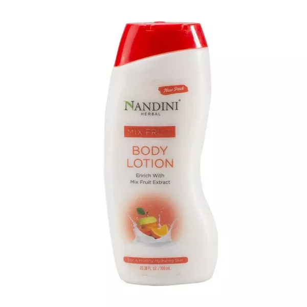 Nandini Herbal Mix Fruit Body Lotion - 100 ml