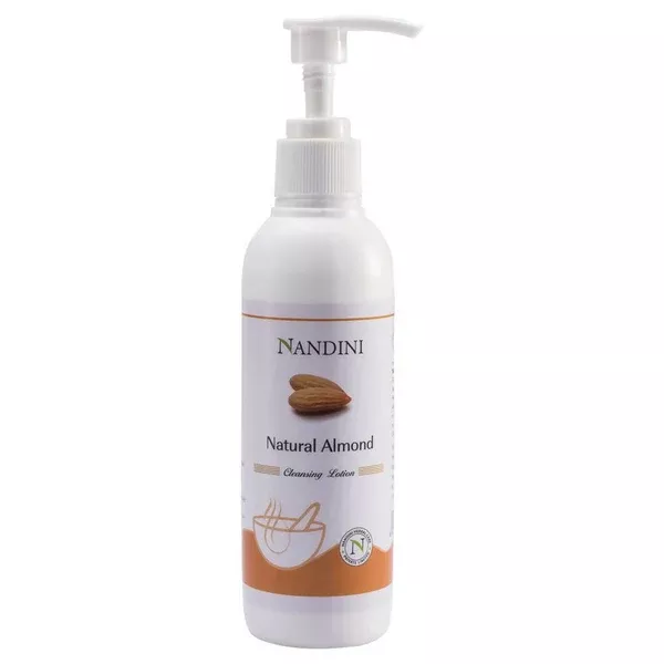 Nandini Herbal Natural Almond Cleansing Lotion - 200 ml