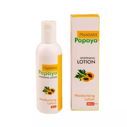 Nandini Herbal Papaya Whitening Lotion - 200 ml