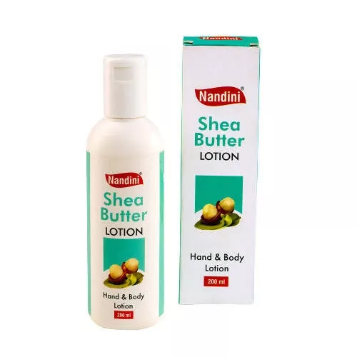 Nandini Herbal Shea Butter Lotion - 200 ml