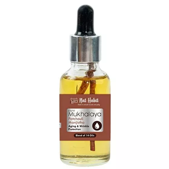 Nat Habit Pure Mukhalaya Patchouli Manjistha - 30 ml