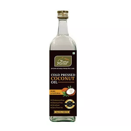Native Harvest Cold Pressed Coconut Oil - 500 ml