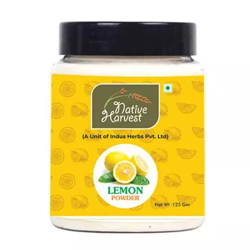 Native Harvest Dehydrated Lemon Powder - 100 gm