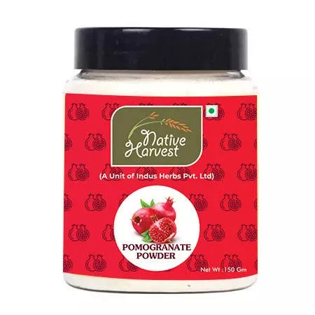 Native Harvest Dehydrated Pomogranate Powder - 150 gm