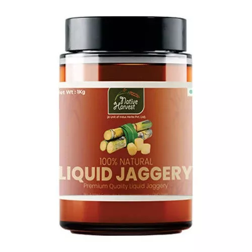 Native Harvest Liquid Jaggery - 500 gm