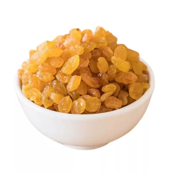 Native Harvest Raisins | Natural & Premium Seedless Dried Kishmish | Nutrient Rich & Nourishing Snack - 100 gm