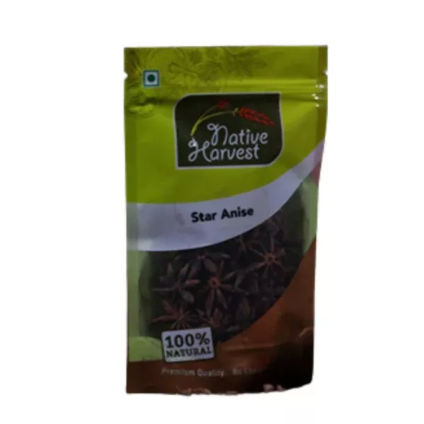 Native Harvest Star Anise - 30 gm