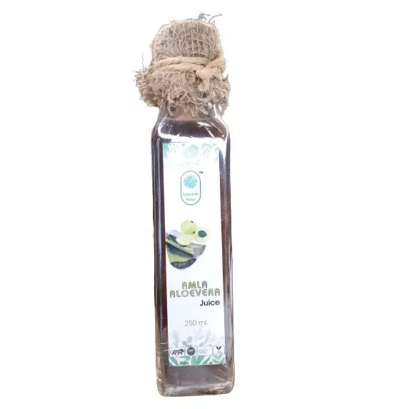 Natural By Nature Amla Aloe Vera Juice - 250 ml