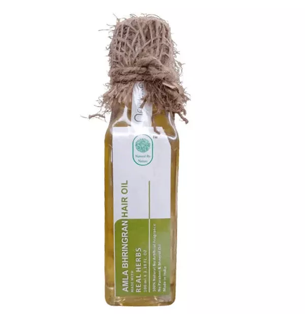 Natural By Nature Amla Bhringran Hair Oil - 100 ml