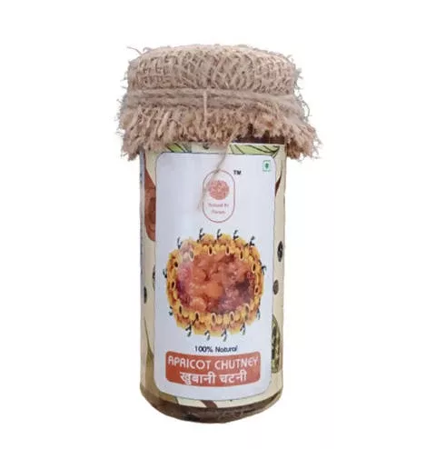 Natural By Nature Apricot Chutney - 300 gm