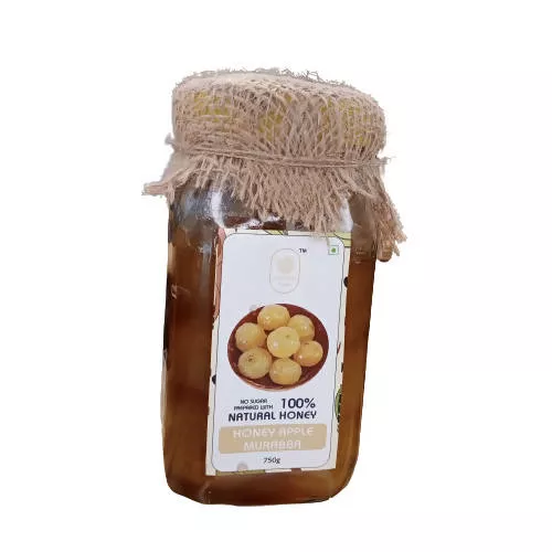 Natural By Nature Honey Apple Murabba - 750 gm