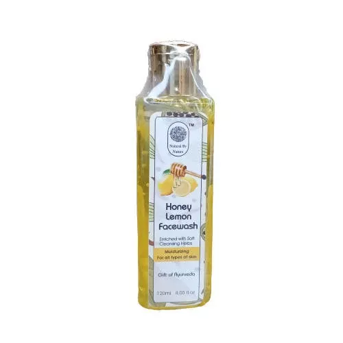 Natural By Nature Honey Lemon Facewash - 120 ml