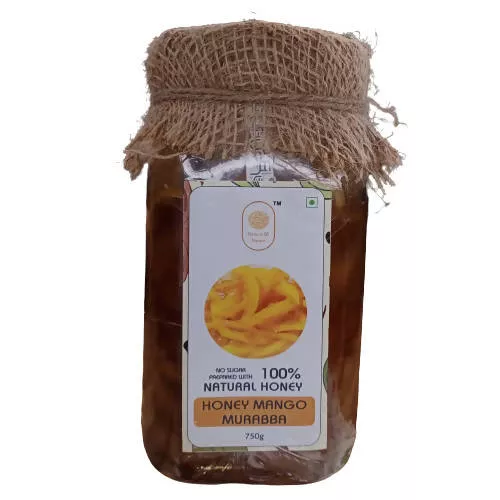 Natural By Nature Honey Mango Murabba - 750 gm