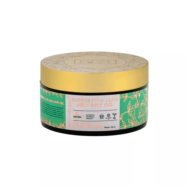 Nature Code Refreshing Aloe Aqua Soft Gel - 100 gm