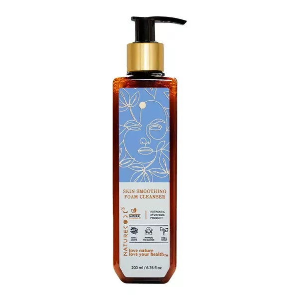Nature Code Skin Smoothing Foam Cleanser - 200 ml
