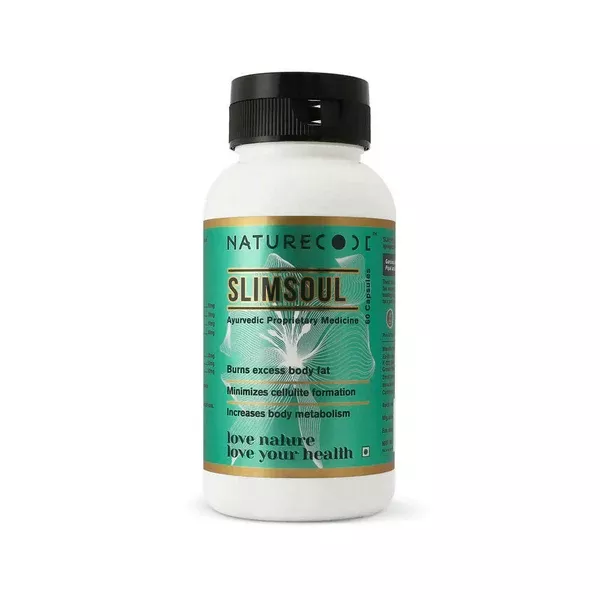 Nature Code Slimsoul Capsules - 60 caps