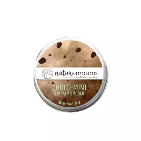 Nature Masons Choco Mint Lip Balm Smooch - 12 gm