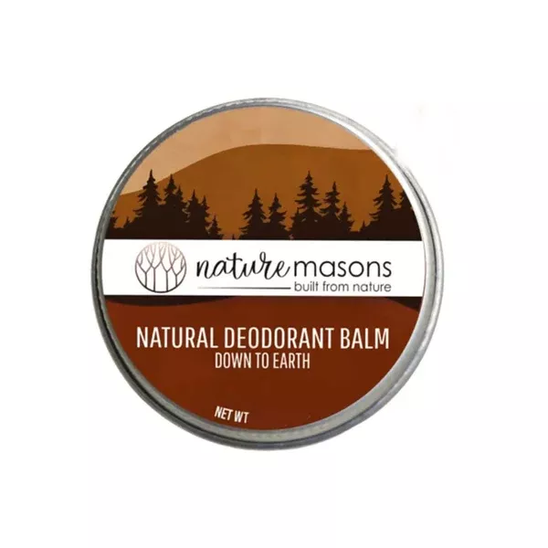 Nature Masons Down to Earth Natural Deodorant Balm - 30 gm