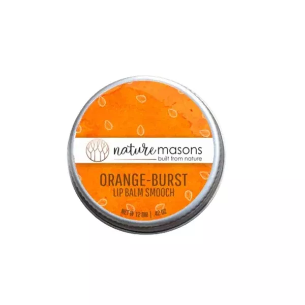 Nature Masons Orange Burst Lip Balm Smooch - 12 gm