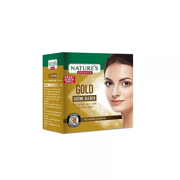 Nature's Essence Gold Creme Bleach - 85 gm