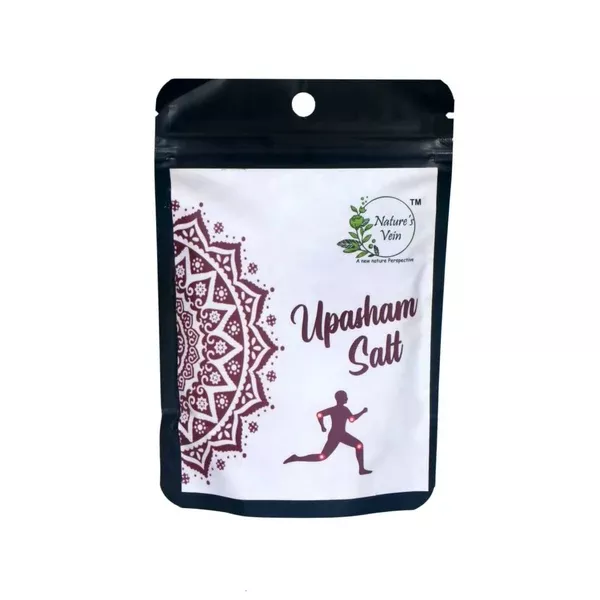 Nature's Vein Upasham Salt - 100 gm