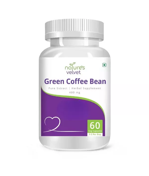 Nature's Velvet Green Coffee Bean Capsules - 60 Capsules