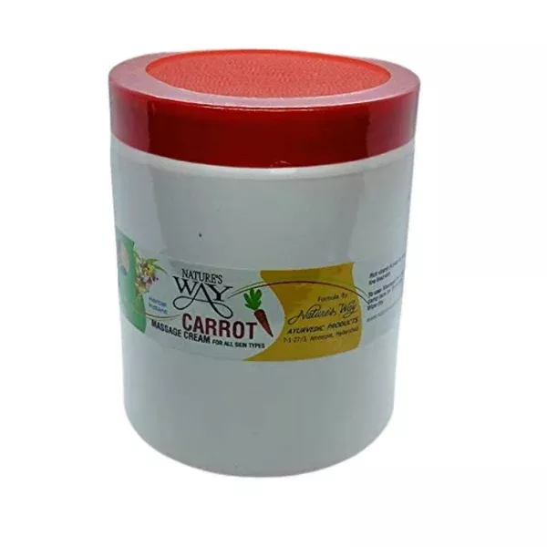 Nature's Way Carrot Massage Cream - 950 gm