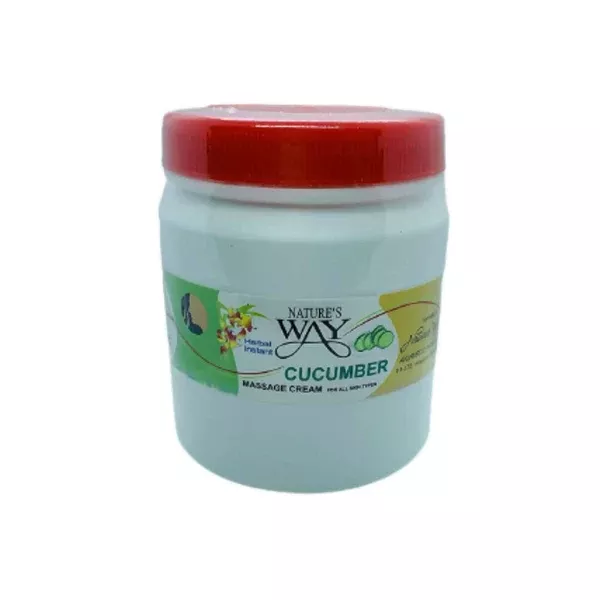 Nature's Way Cucumber Massage Cream - 450 gm