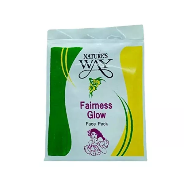Nature's Way Fairness Glow Face Pack - 50 gm