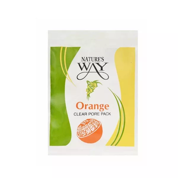 Nature's Way Orange Face Pack - 50 gm