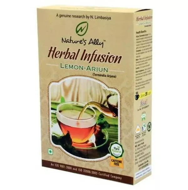 ?Natures Ally Lemon-Arjun Herbal Infusion - 200 gm