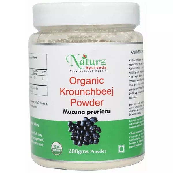 Naturz Ayurveda Organic Krounchbeej Powder - 200 gm