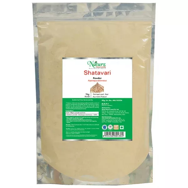 Naturz Ayurveda Shatavari Powder - 1 kg