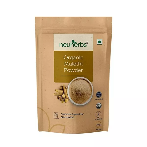 Neuherbs Organic Mulethi Powder - 100 gm