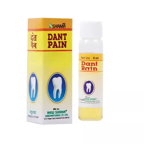 New Shama Dant Pain Oil - 5 ml