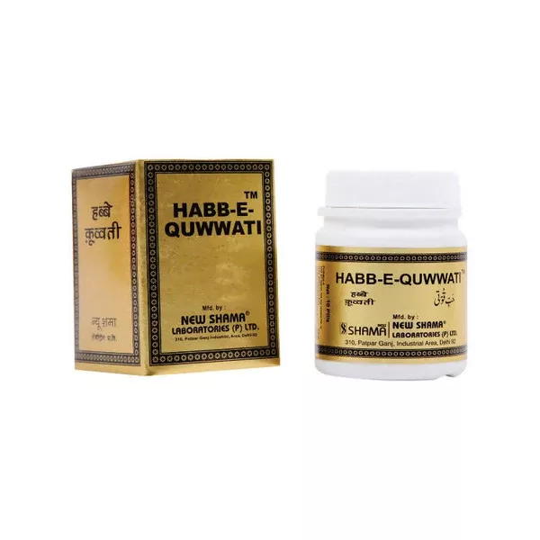 New Shama Habb-E-Quwwati Pills - 10 Pills