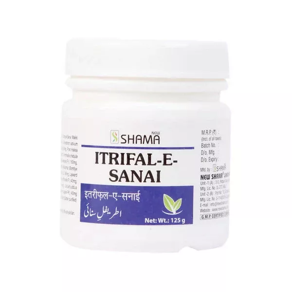 New Shama Itrifal-E-Sanai - 125 gm