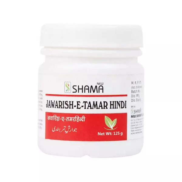 New Shama Jawarish-E-Tamar Hindi - 125 gm