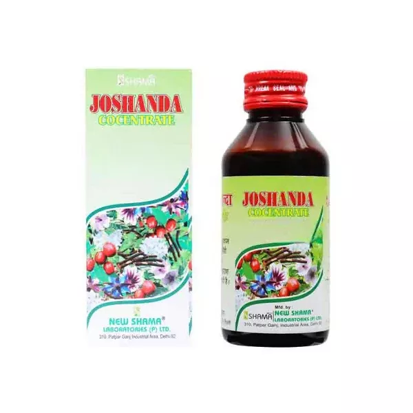New Shama Joshanda Concentrate Syrup - 100 ml