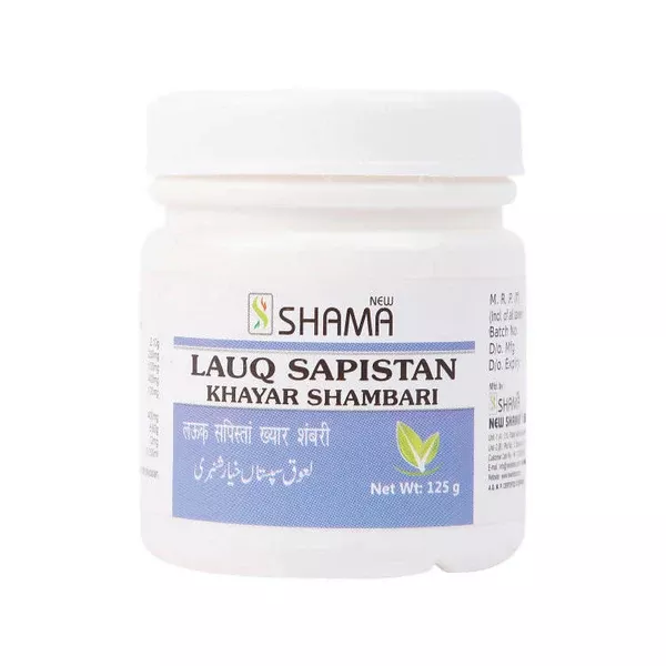 New Shama Lauq Sapistan Khayar Shambari - 125 gm